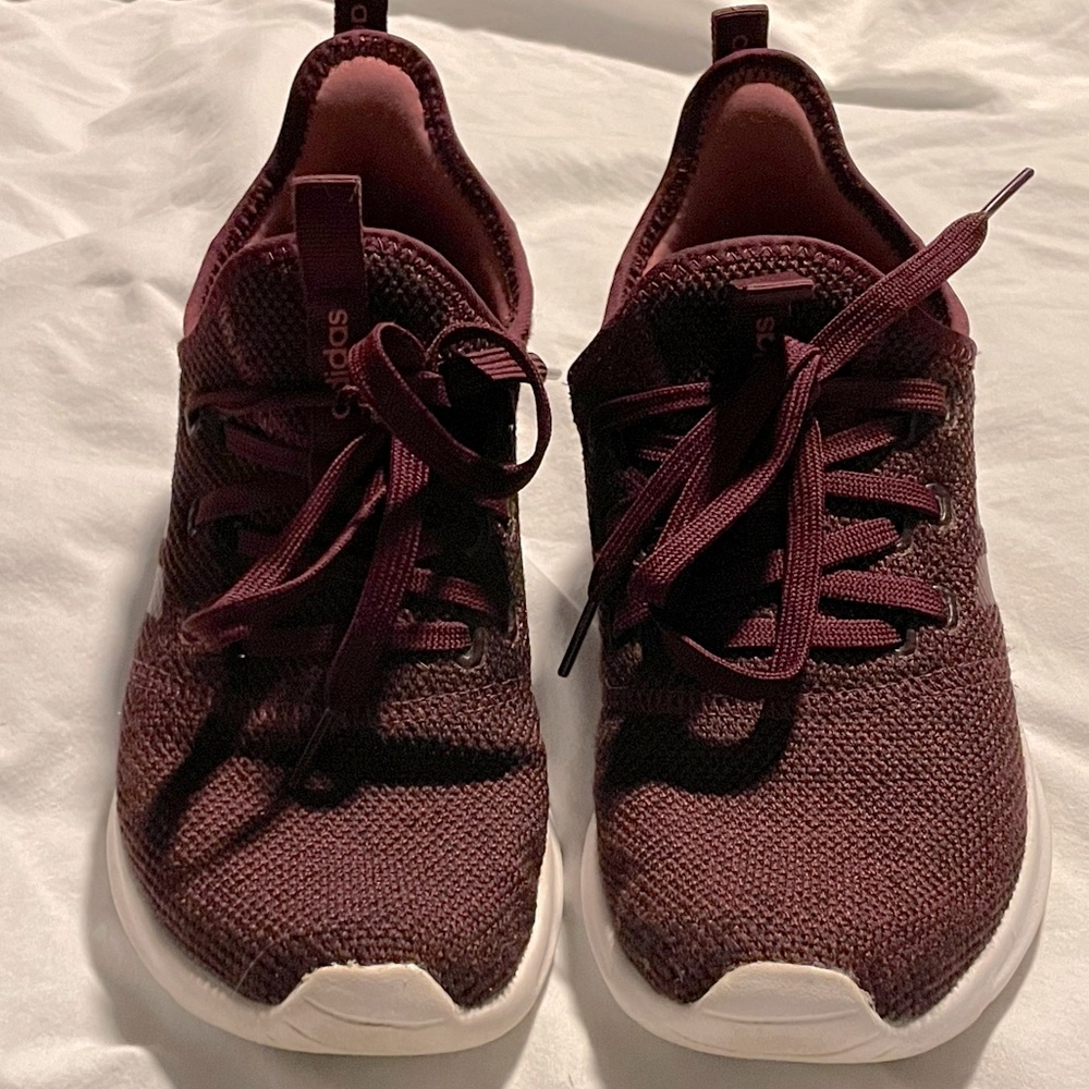 EUC Adidas Women’s Cloudfoam Pure Running Shoes Size 8